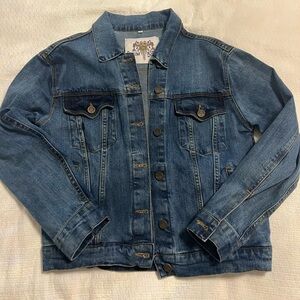 Denim and Bone Jean Jacket